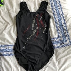 Gymnastics leotard